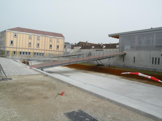  quartier des Comtes de Champagne en voie d'achèvement